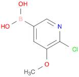 (6-Chloro-5-methoxypyridin-3-yl)boronic acid