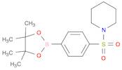 1-{[4-(Tetramethyl-1,3,2-dioxaborolan-2-yl)benzene]sulfonyl}piperidine