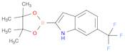 6-(Trifluoromethyl)-1H-indole-2-boronic acid pinacol ester