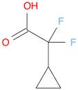 2-Cyclopropyl-2,2-difluoroacetic acid