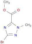 Methyl 3-bromo-1-methyl-1H-1,2,4-triazole-5-carboxylate