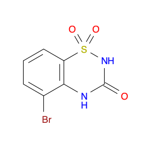 5-Bromo-2H-Benzo[E][1,2,4]Thiadiazin-3(4H)-One 1,1-Dioxide