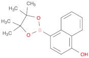 4-(4,4,5,5-Tetramethyl-1,3,2-dioxaborolan-2-yl)naphthalen-1-ol