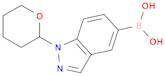 1-(Tetrahydro-2h-Pyran-2-Yl)-1h-Indazol-5-Yl-5-Boronic Acid