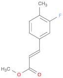 (E)-Methyl 3-(3-Fluoro-4-Methylphenyl)Acrylate