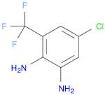 5-Chloro-3-(trifluoromethyl)benzene-1,2-diamine