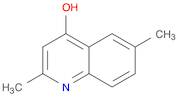 4-Quinolinol, 2,6-dimethyl-