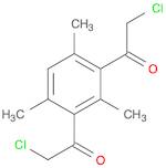 2-Chloro-1-[3-(2-chloroacetyl)-2,4,6-trimethylphenyl]ethan-1-one