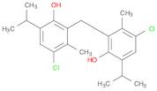 Phenol, 2,2'-methylenebis[4-chloro-3-methyl-6-(1-methylethyl)-