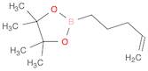 1,3,2-Dioxaborolane, 4,4,5,5-tetramethyl-2-(4-pentenyl)-