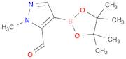 2-Methyl-4-(tetramethyl-1,3,2-dioxaborolan-2-yl)pyrazole-3-carbaldehyde