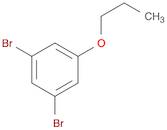 1,3-DIBROMO-5-PROPOXYBENZENE