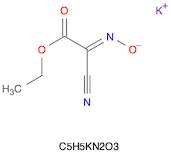 2-Cyano-2-(hydroxyimino)acetic acid ethyl ester, potassium salt