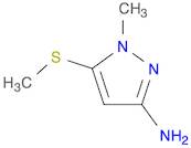 1-Methyl-5-(Methylthio)-1H-Pyrazol-3-Amine