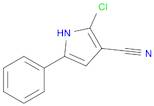 2-Chloro-5-Phenyl-1H-Pyrrole-3-Carbonitrile