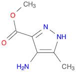 Methyl 4-amino-3-methyl-1H-pyrazole-5-carboxylate