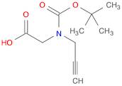 Boc-N-(propargyl)-glycine