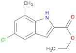 Ethyl 5-chloro-7-methyl-1h-indole-2-carboxylate