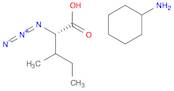 Pentanoic acid, 2-azido-3-methyl-, (2S,3S)-