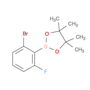 2-Bromo-6-fluorophenylboronic acid pinacol ester