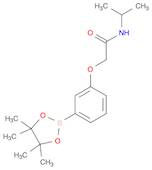 N-Isopropyl-2-(3-(4,4,5,5-Tetramethyl-1,3,2-Dioxaborolan-2-Yl)Phenoxy)Acetamide