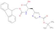 Fmoc-d-his(boc)-oh