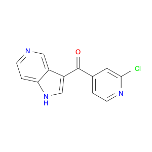 (2-Chloropyridin-4-Yl)(1H-Pyrrolo[3,2-C]Pyridin-3-Yl)Methanone