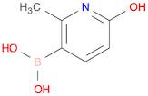 6-Hydroxy-2-methylpyridine-3-boronicAcid