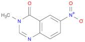 4(3H)-Quinazolinone, 3-methyl-6-nitro-