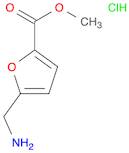 methyl 5-(aminomethyl)furan-2-carboxylate hydrochloride