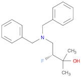 (R)-4-(Dibenzylamino)-3-fluoro-2-methyl-2-butanol