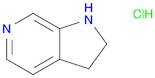 2,3-Dihydro-1H-pyrrolo[2,3-c]pyridine hydrochloride