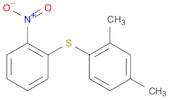 (2,4-Dimethylphenyl)(2-nitrophenyl)sulfane