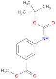 Benzoic acid, 3-[[(1,1-dimethylethoxy)carbonyl]amino]-, methyl ester