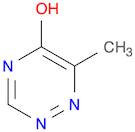 1,2,4-Triazin-5(4H)-one, 6-methyl-