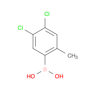 4,5-Dichloro-2-methylphenylboronic acid