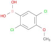 2,5-Dichloro-4-methoxyphenylboronic acid