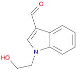 1-(2-Hydroxyethyl)-1H-indole-3-carbaldehyde