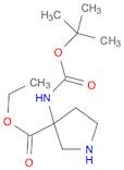 Ethyl3-(Boc-amino)pyrrolidine-3-carboxylate