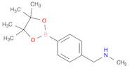 4-(N-Methylaminomethyl)phenylboronic acid, pinacol ester