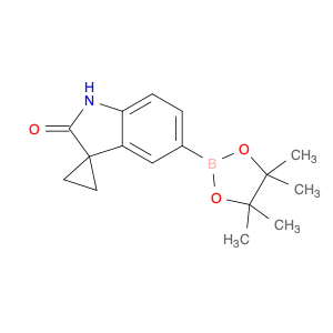 5’-(tetramethyl-1,3,2-dioxaborolan-2-yl)-1',2'-dihydrospiro[cyclopropane-1,3'-indole]-2'-one