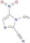 1H-Imidazole-2-carbonitrile, 1-methyl-5-nitro-