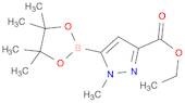 3-(Ethoxycarbonyl)-1-methylpyrazole-5-boronic acid pinacol ester