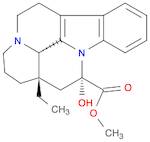 Eburnamenine-14-carboxylic acid, 14,15-dihydro-14-hydroxy-, methylester, (3a,14b,16a)-