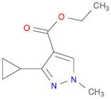 Ethyl 3-Cyclopropyl-1-Methyl-1H-Pyrazole-4-Carboxylate