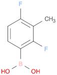 (2,4-difluoro-3-methylphenyl)boronic acid