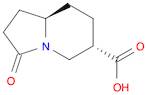 (6S,8aR)-3-Oxooctahydroindolizine-6-carboxylic acid