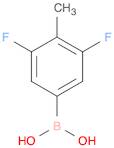 3,5-Difluoro-4-methylphenylboronic acid