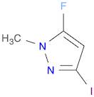 5-Fluoro-3-iodo-1-methyl-1H-pyrazole