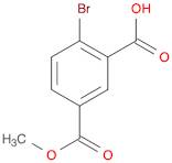 2-Bromo-5-(methoxycarbonyl)benzoic acid